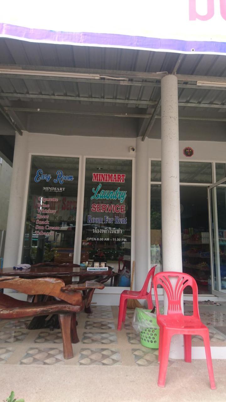 Easy Rooms And Minimart Ko Lanta Exteriér fotografie