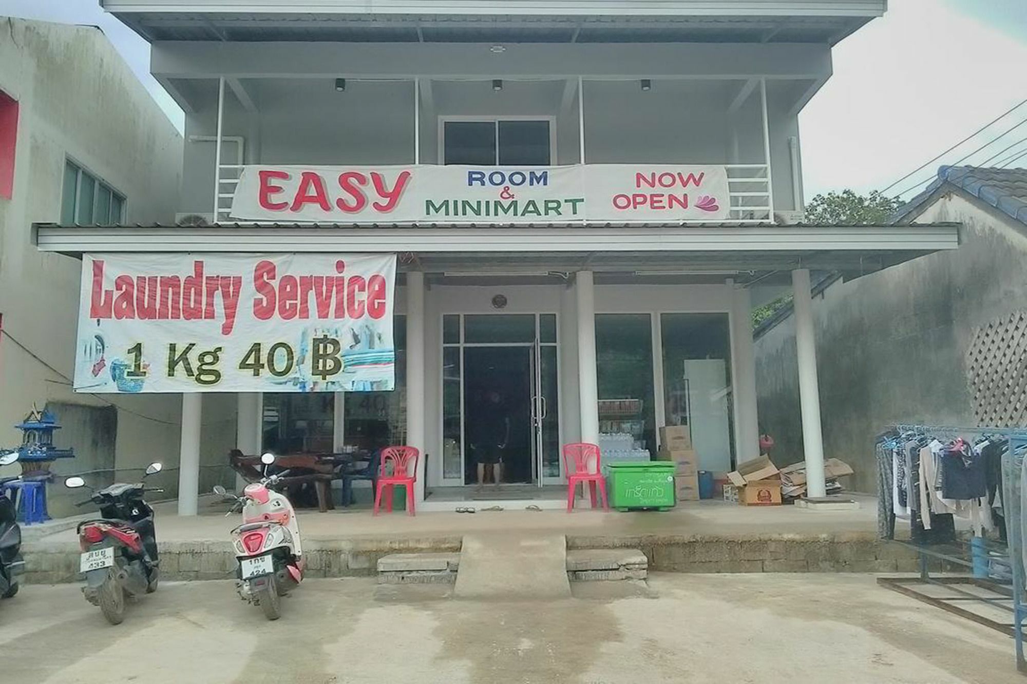 Easy Rooms And Minimart Ko Lanta Exteriér fotografie